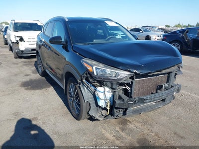 KM8J33AL2LU102561 Hyundai Tucson 2020