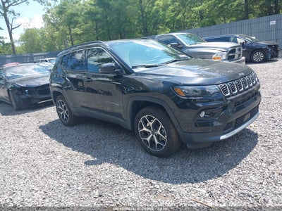3C4NJDCN2ST517663 Jeep Compass 2025