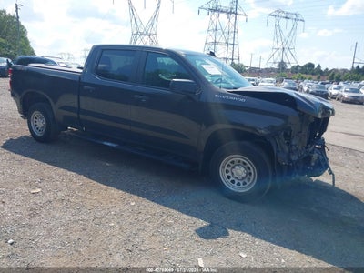 3GCPYAEK1MG171848 Chevrolet Silverado 1500 2021
