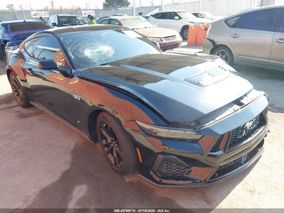 1FA6P8CFXS5409591 Ford Mustang 2025