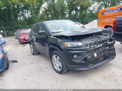 3C4NJCBB0NT234815 Jeep Compass 2022
