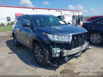 5TDKZRFH4HS522686 Toyota Highlander 2017