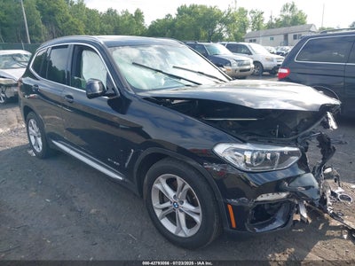 5UXTR9C51JLC80110 BMW X3 2018