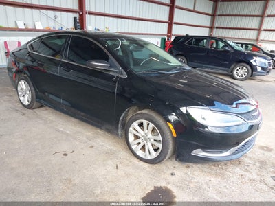 2017 Chrysler 200 2.4 Limited Platinum Black Lot 111042797289 Vin 1C3CCCAB6HN505033