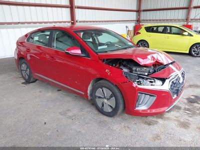 KMHC75LCXNU279657 Hyundai Ioniq hybrid 2022