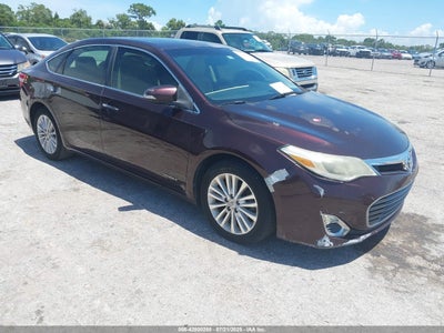 2014 TOYOTA AVALON HYBRID VIN: 4T1BD1EB5EU020396