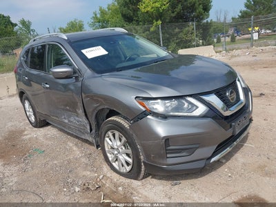JN8AT2MVXLW122786 Nissan Rogue 2020