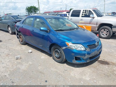 2009 TOYOTA COROLLA VIN: 1NXBU40E79Z139687