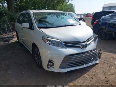 5TDYZ3DCXKS005608 Toyota Sienna 2019