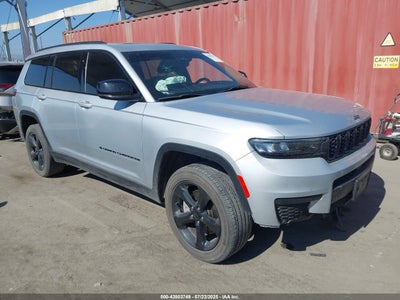 1C4RJKAG5P8871886 Jeep Grand cherokee l 2023