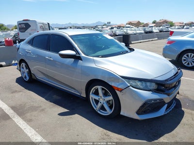 SHHFK7G46JU209945 Honda Civic 2018