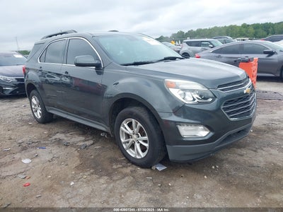 2GNALCEK0H6267494 Chevrolet Equinox 2017