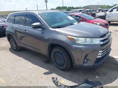 5TDKZRFH5JS526879 Toyota Highlander 2018