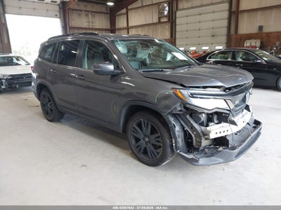 5FNYF6H21NB092593 Honda Pilot 2022
