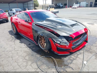 1FA6P8CF7H5336365 Ford Mustang 2017