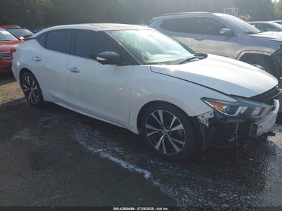 1N4AA6AP5HC442854 Nissan Maxima 2017