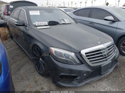 2016 MERCEDES-BENZ S 550 PLUG-IN HYBRID