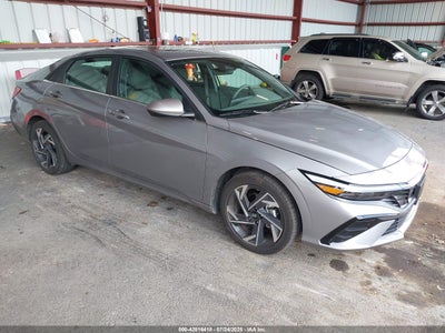 KMHLS4DG7SU024096 Hyundai Elantra 2025