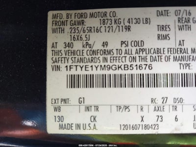 FORD TRANSIT-150