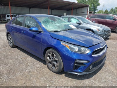 3KPF24AD0KE008848 Kia Forte 2019