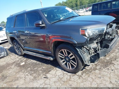 JTEBU5JR8H5416296 Toyota 4runner 2017