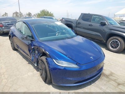 5YJ3E1EA8RF846624 Tesla Model 3 2024