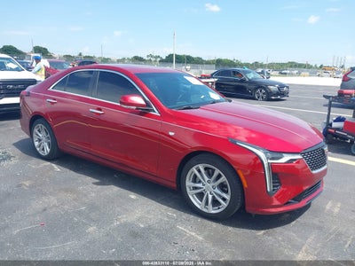 2021 Cadillac Ct4