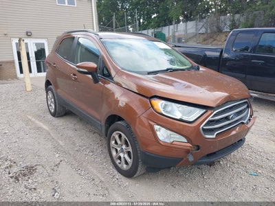 MAJ6S3GL1LC388645 Ford Ecosport 2020