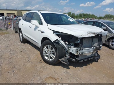 5GAERBKW5MJ252059 Buick Enclave 2021
