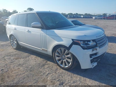 SALGS2FE6HA323295 Land rover RANGE ROVER 2017