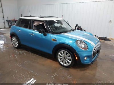 2017 Mini Cooper 1.5 Blue Lot 111042837330 Vin WMWXU1C59H2E18332