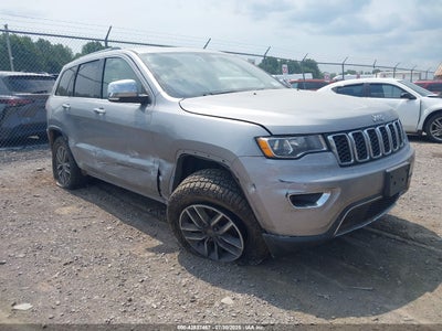 1C4RJFBG8JC272572 Jeep Grand cherokee 2018