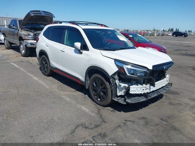JF2SKARC6MH498493 Subaru Forester 2021