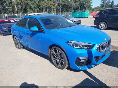 WBA73AK0XL7F90261 BMW 2 series 2020