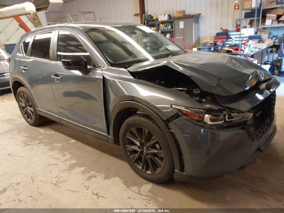 2023 Mazda Cx-5 2.5 2.5 S Carbon Edition Grey Lot 111042841858 Vin JM3KFBCM6P0101921