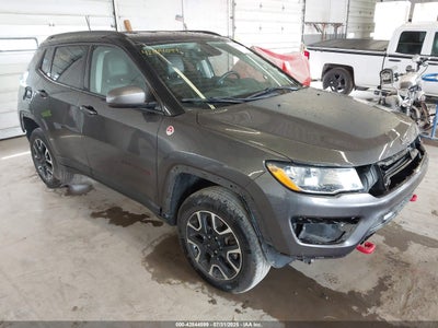 3C4NJDDB7LT111738 Jeep Compass 2020