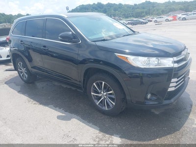5TDJZRFH3JS829767 Toyota Highlander 2018