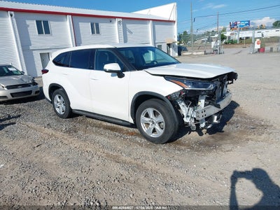 5TDCZRAH4MS074696 Toyota Highlander 2021