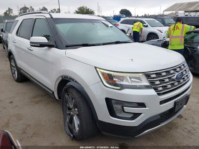 1FM5K7FHXHGD17109 Ford Explorer 2017