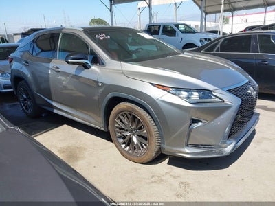 2T2BZMCA6HC127164 Lexus Rx350 2017