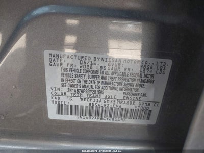 NISSAN SENTRA