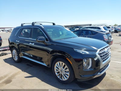 KM8R5DHE6LU136805 Hyundai Palisade 2020