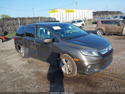 5FNRL6H75KB131724 Honda Odyssey 2019