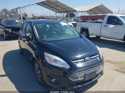 1FADP5DU6JL103825 Ford C-max hybrid 2018