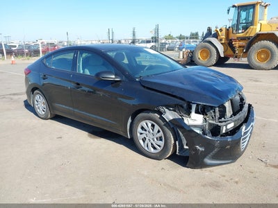 5NPD74LF1JH384363 Hyundai Elantra 2018
