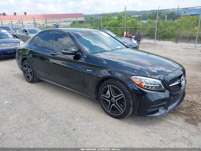55SWF8EB4KU304954 Mercedes-benz C class 2019