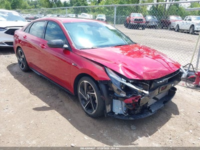 KMHLR4AF3PU509883 Hyundai Elantra 2023