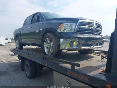 1C6RR6LT8JS114976 Ram 1500 2018