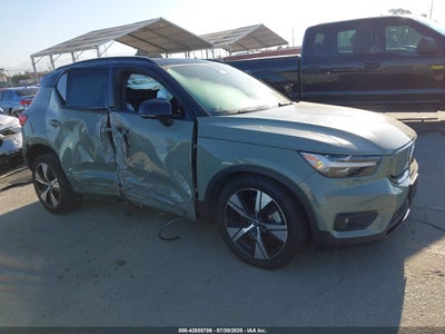 YV4ED3UR9M2617652 Volvo Xc40 recharge 2021