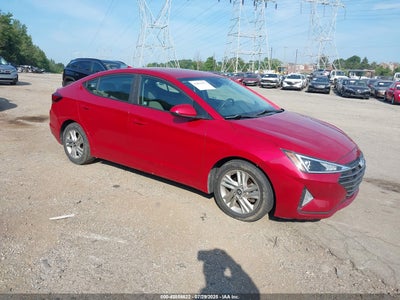 5NPD84LF2KH473048 Hyundai Elantra 2019